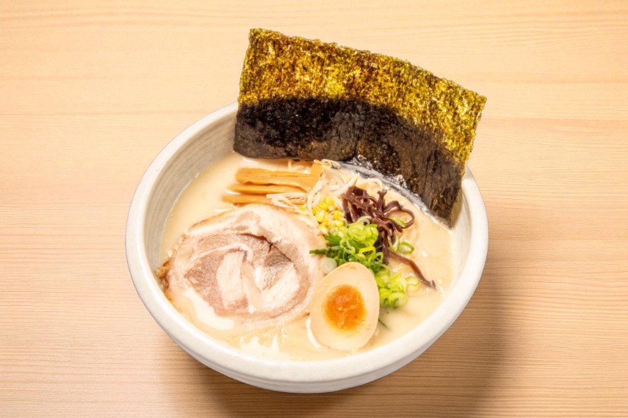 Chicken Paitan Ramen